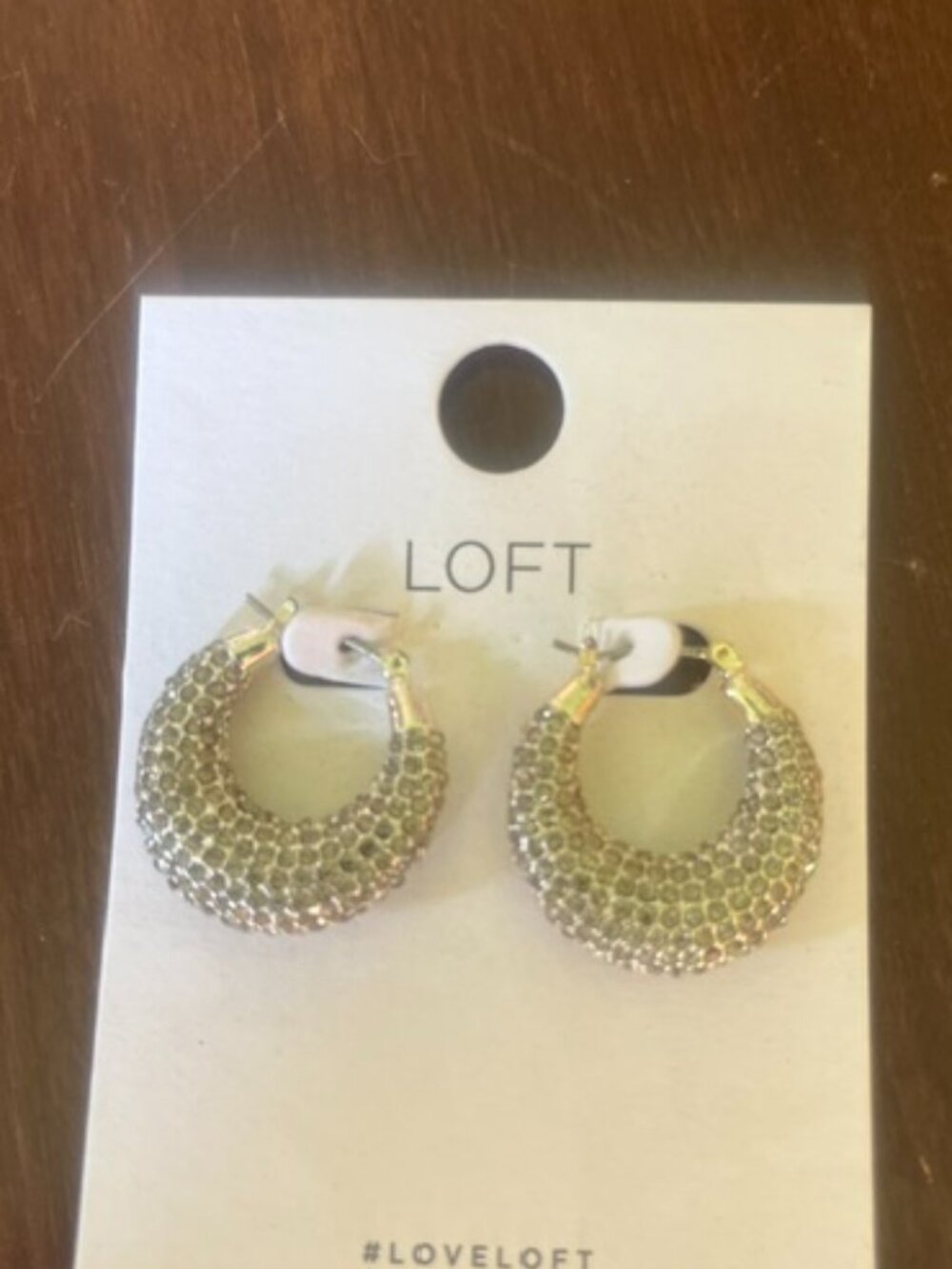 Loft earrings